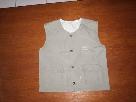Gilet sans manche